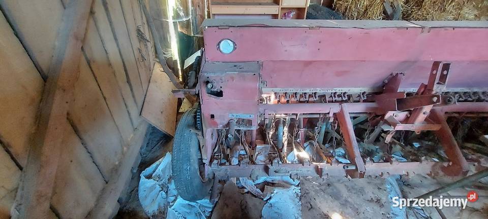 Siewnik Poznaniak 25 lei Wojsławice