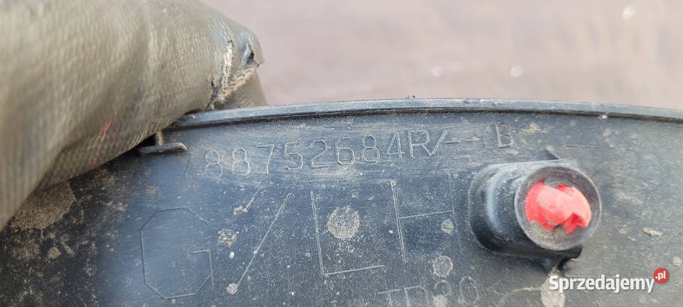 LISTWA BŁOTNIKA LEWY TYŁ NAKLADKA RENAULT KADJAR Karoseria Ruda Śląska sprzedam