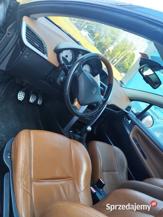 Peugeot 207cc 16 turbo Platinum Długie opłaty Rzeszów