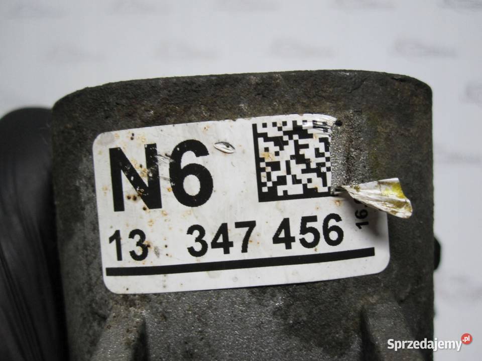 OPEL ASTRA 14 16V 15r V0608401 13347456 PODUSZKA Zawieszenie silnika
