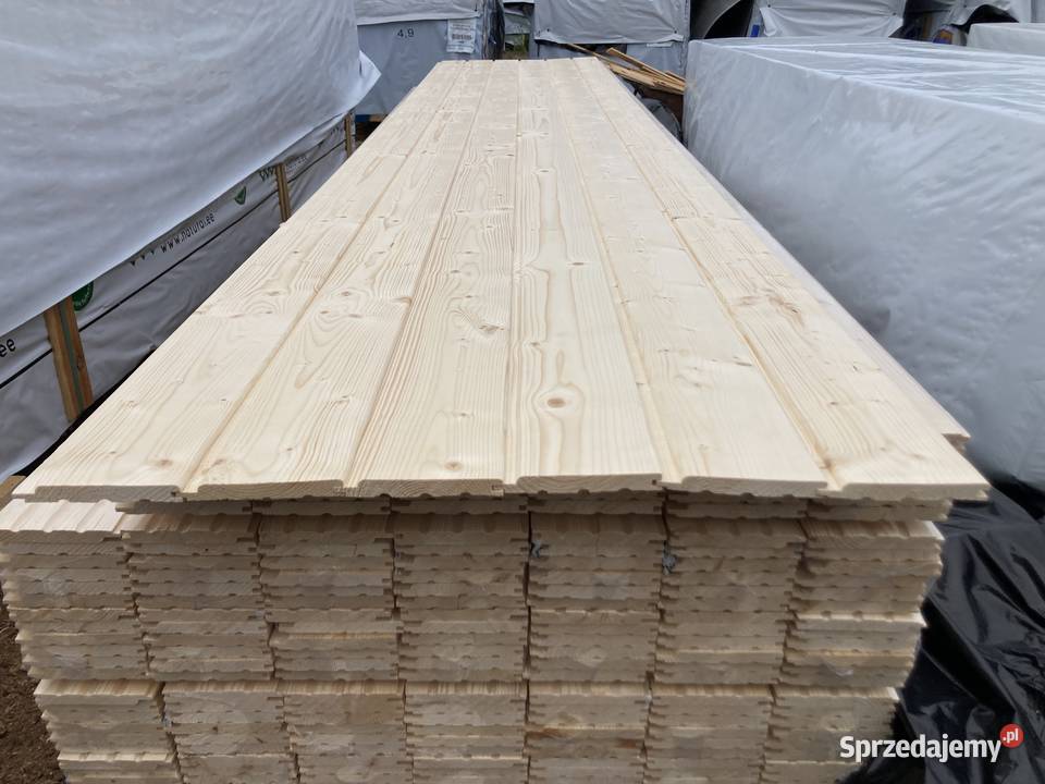 Podbitka 19x146 AB softline deska elewacyjna lubuskie Czarnowo sprzedam