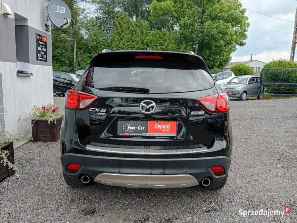 Mazda CX5 I 20122017 automatyczna Janów Lubelski