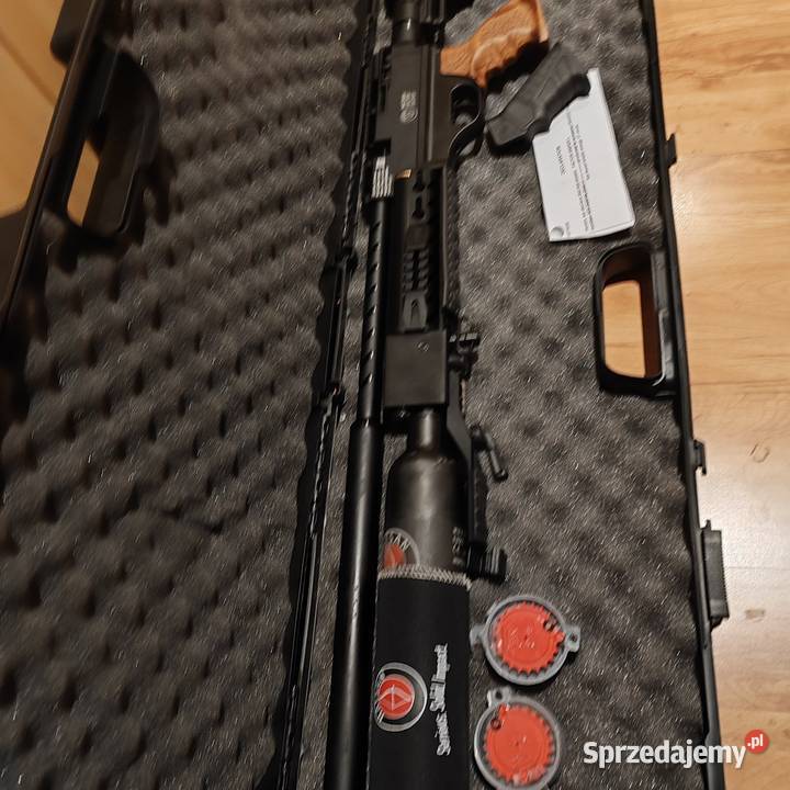 Wiatrówka PCP Hatsan Factor Sniper L 55 Sporty strzeleckie i myślistwo Ruda Śląska