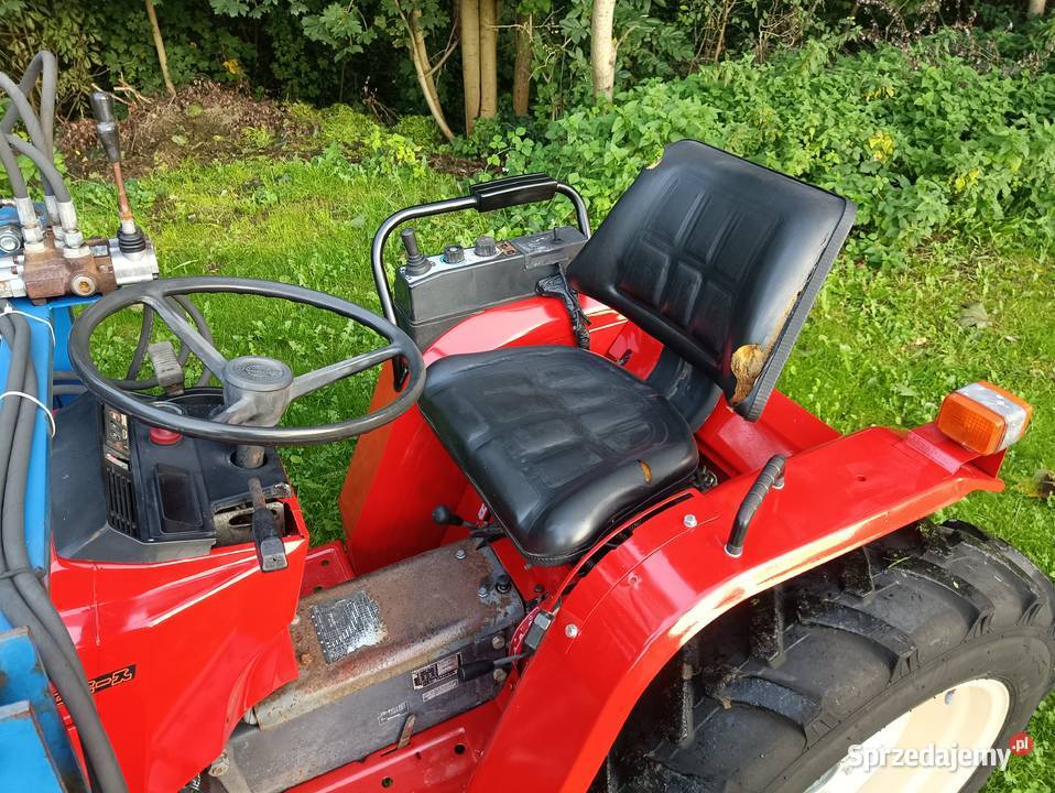 SHIBAURA P17F 4x4 17 z ładowaczem miniładowarka Tarnawa Dolna