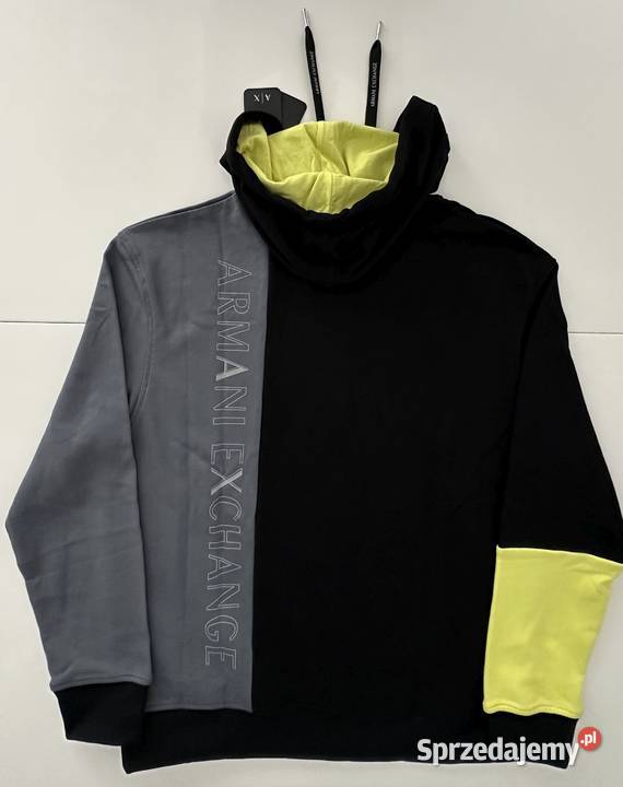 ARMANI EXCHANGE bluza sportowa rozmiar M