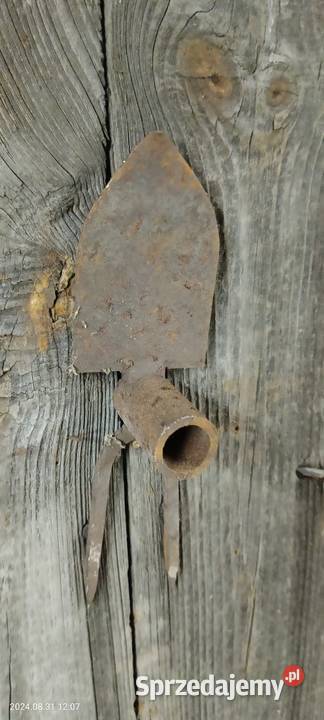 Stara motyka ogrodowakopaczka Motyki, łopatki i grabki Sosnowiec sprzedam