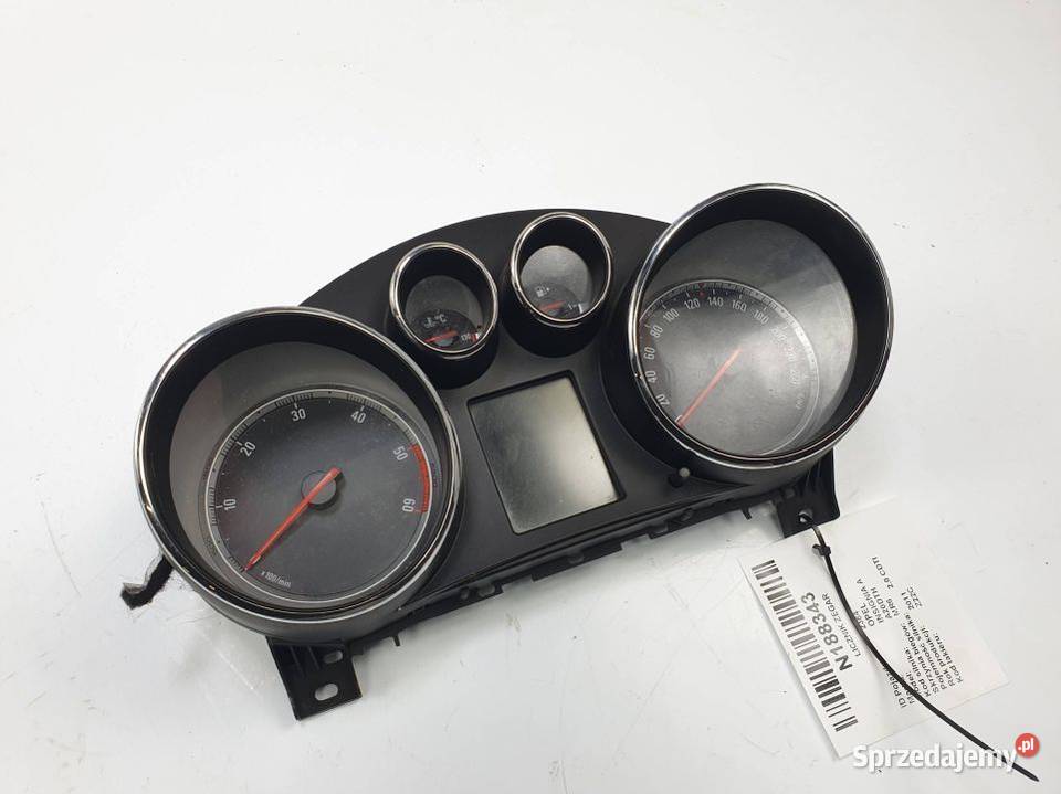 LICZNIK ZEGAR OPEL INSIGNIA A 20980568 Lipno