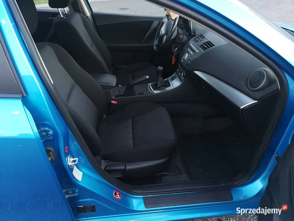 Mazda 3 z Niemiec super stan i piękny kolor ASR (kontrola trakcji) małopolskie