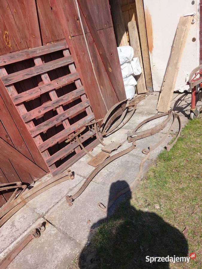 Sprzedam okucia resory do bryczki konnej Augustów