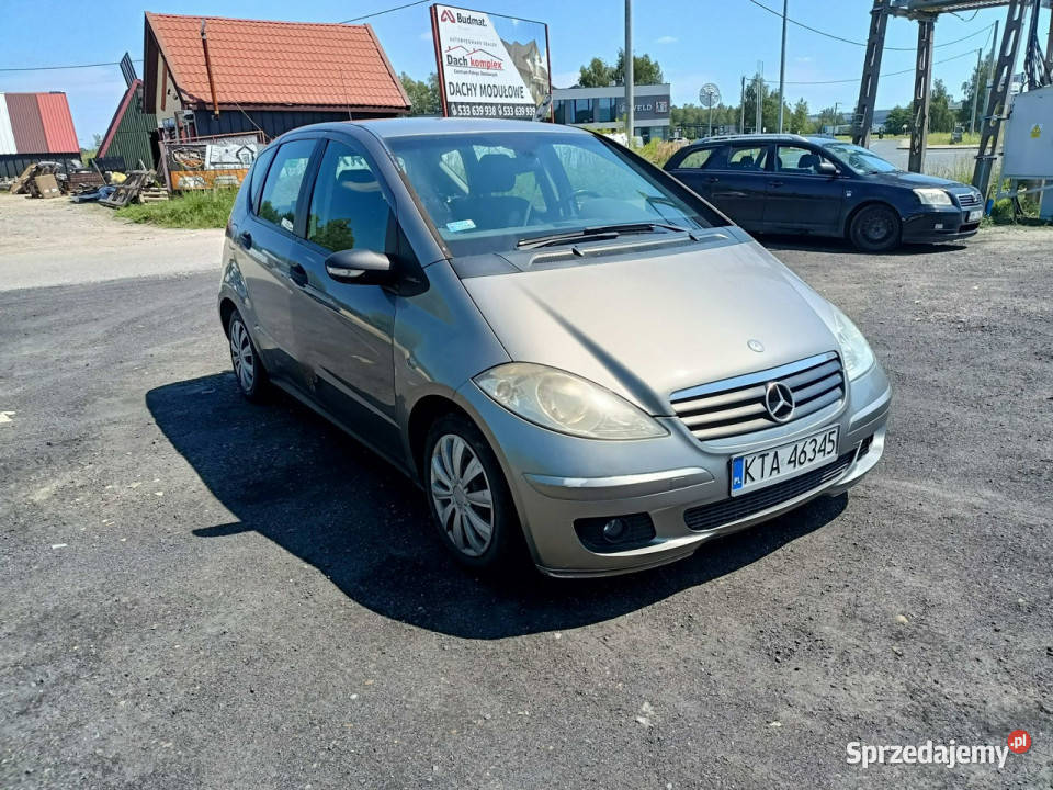 Mercedes A 180 Mercedes A klasa 20CDI 109 05r Mercedes-Benz Tarnów