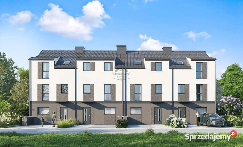 Sprzedam dom szeregowy 128m2 Wrocław Iwiny sprzedam