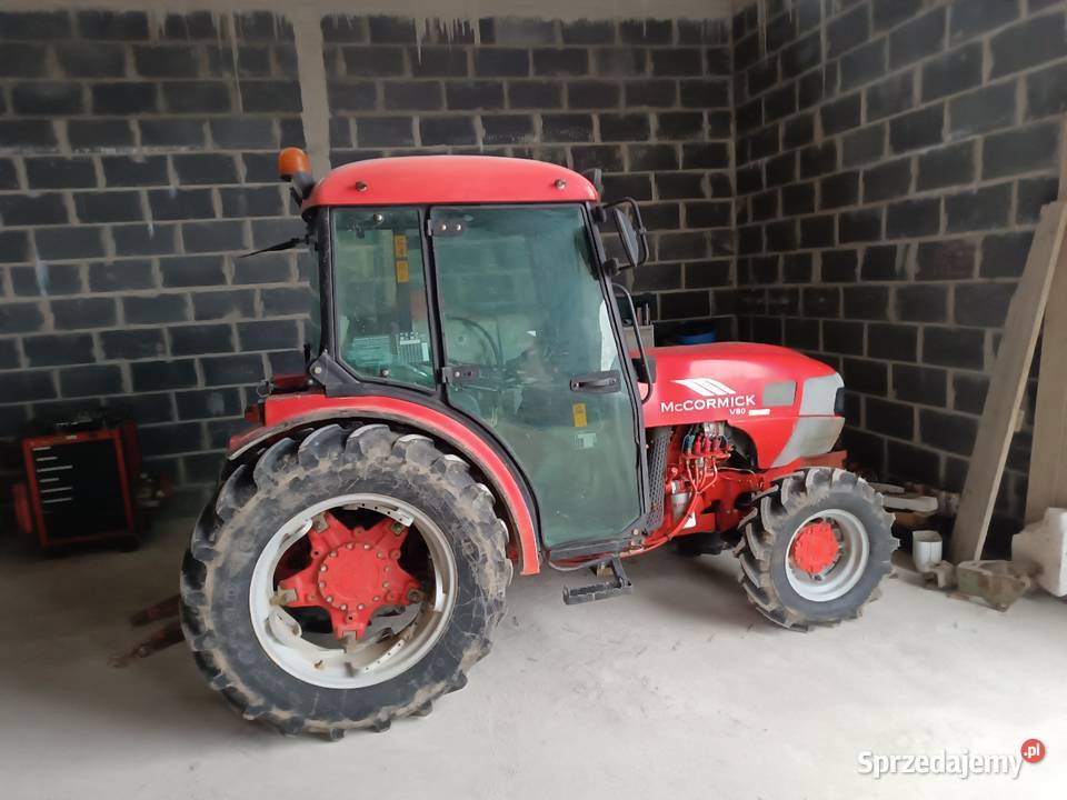 Ciągnik sadowniczy Mccormick Landini v80 McCormick Grójec