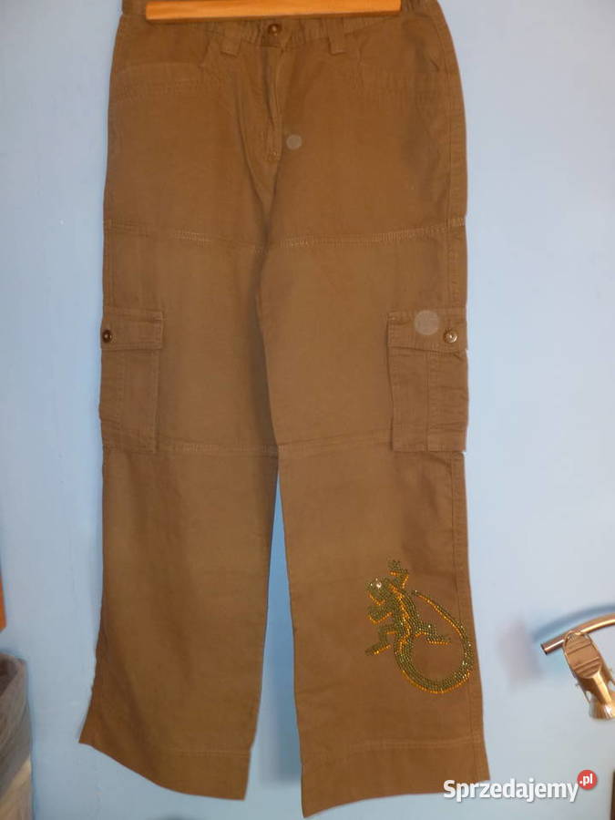 Spodnie khaki