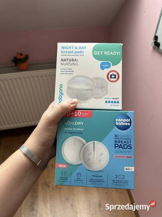wkładki laktacyjne mam karmiących małopolskie Kraków sprzedam