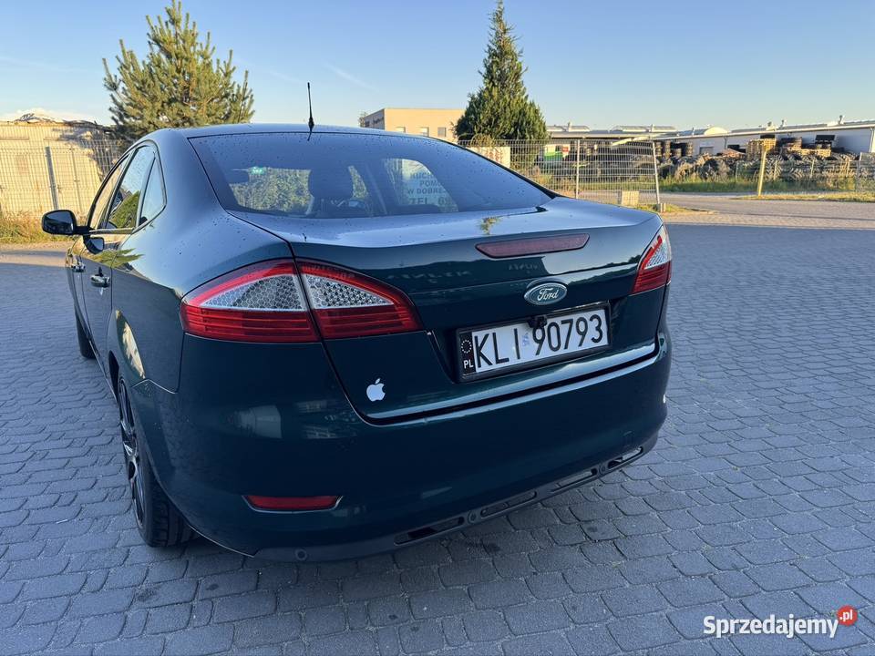 Ford Mondeo mk4 25t 220hp AlufelgiSkóraPiękny światła do jazdy dziennej opolskie Gogolin