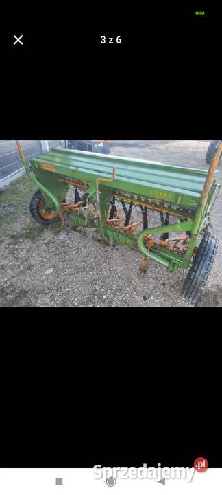Siewnik zbożowy amazone d7 25m Siewniki i sadzarki świętokrzyskie
