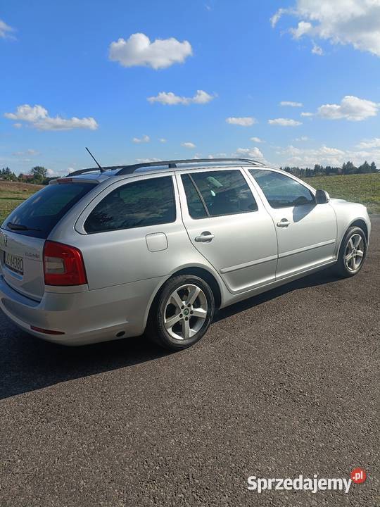 Skoda Octavia 2013r z LPG 1 właściciel salon Zamość