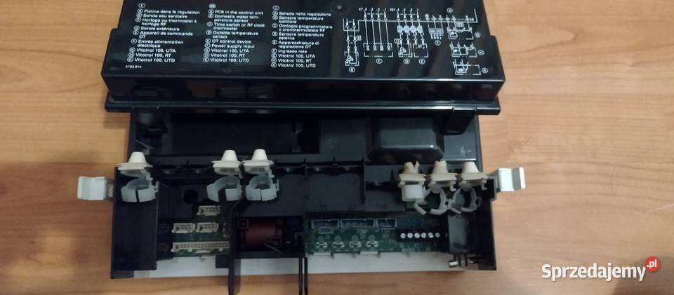 Panel sterowania z płytą elek do VIESSMANN Przemyśl