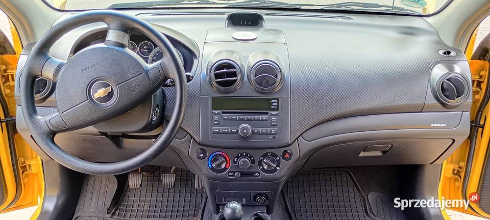 Chevrolet Aveo 12 16V Base Classic Wałbrzych