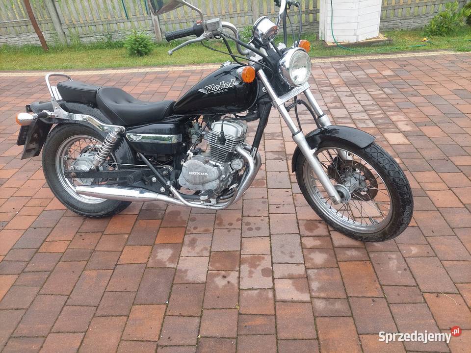 Honda Rebel 125 41000km sprzedam