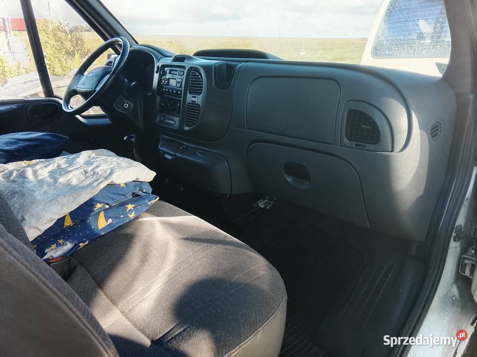 Ford Transit 20 DDTI 90 Endura Diesel 195870 immobilizer Gliwice
