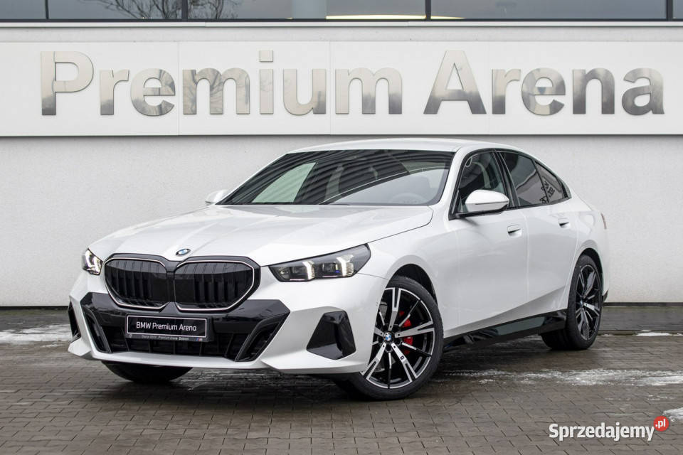 BMW 520 520d xDrive Limuzyna Dostępny ręki G60 Łódź