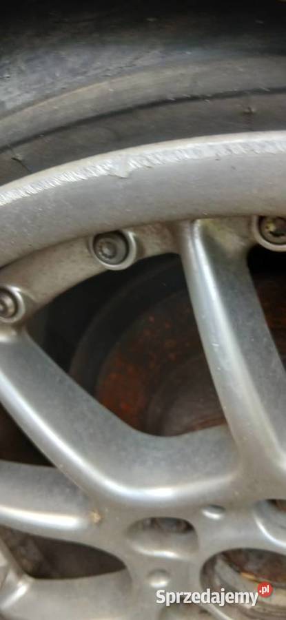BBS RK 5x120 8j 17 BMW Średnica 17" Zabrze