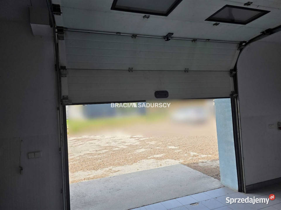 Lokal na wynajem 143 metry Kraków dojazd asfaltowy