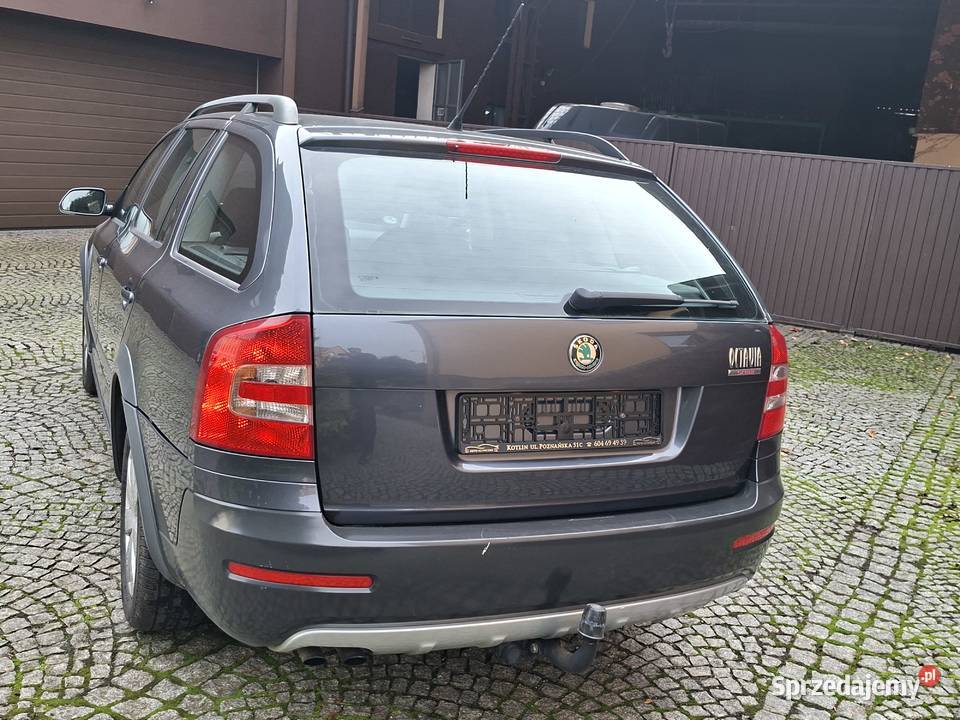 Skoda Octavia 20 diesel Scout 4x4 kombi Motoryzacja Pleszew