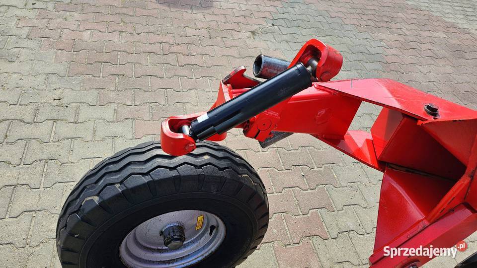 Overum Agrolux kverneland 4 Pługi Radom