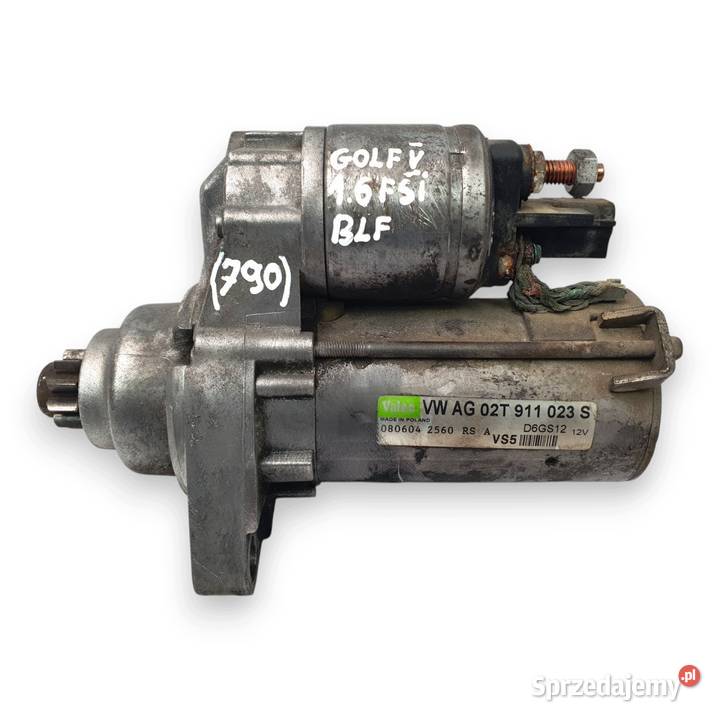 ROZRUSZNIK VW Golf V Audi A3 8P 16 FSI BLF Valeo Chełm