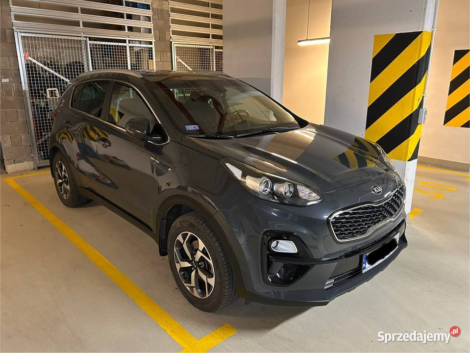 KIASPORTAGEIV16GDI13274 szary Warszawa