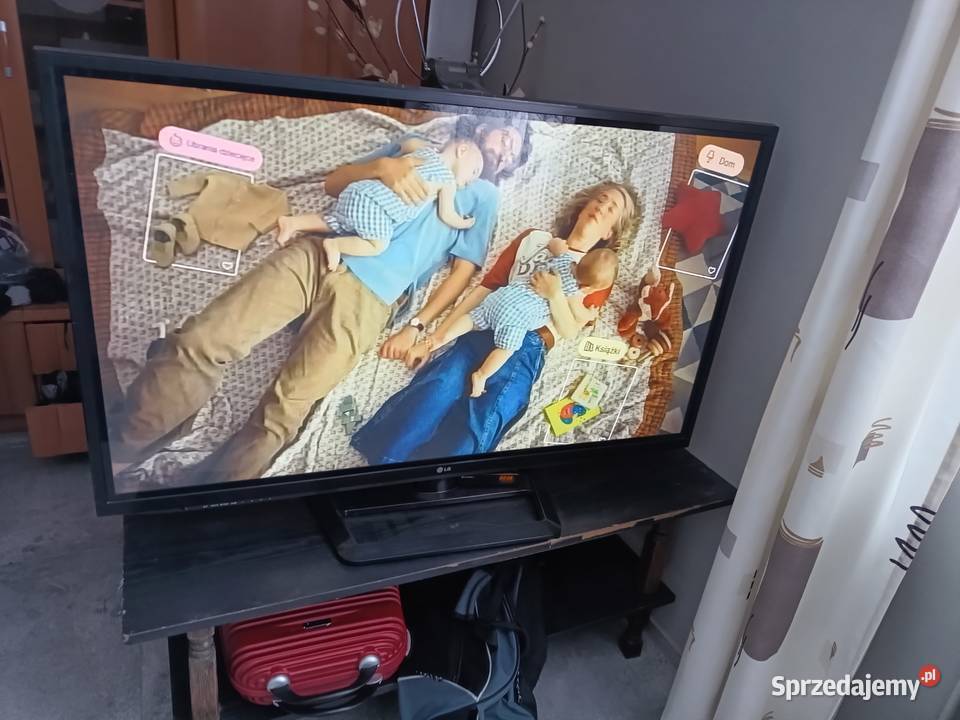 Telewizor LG 55 sprawny lubelskie Wołoskowola