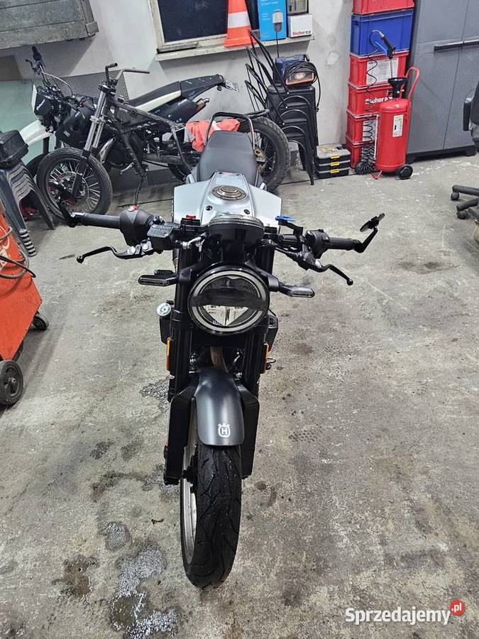Husqvarna Vitpilen 401 2021r manualna Wrocław