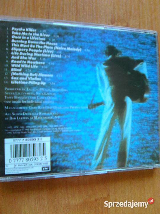 Talking Heads The Best Of Once In A Livetime Warszawa