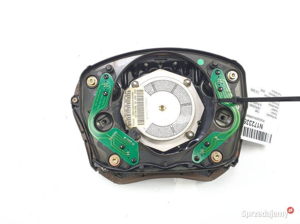 PODUSZKA AIRBAG MERCEDES BENZ SKLASA W220 sprzedam