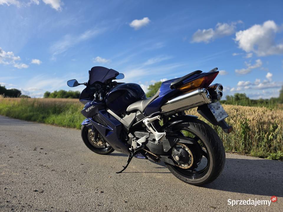 Piękna Honda Vfr 800 Vtec Abs z 2009r Łańcut