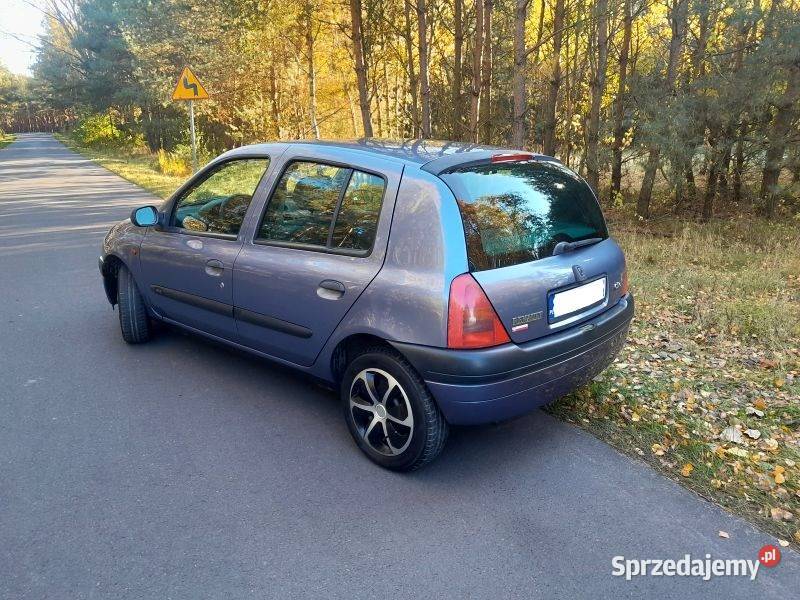 Renault Clio II 12 Benzyna Ładne Zadbane Okazja benzyna