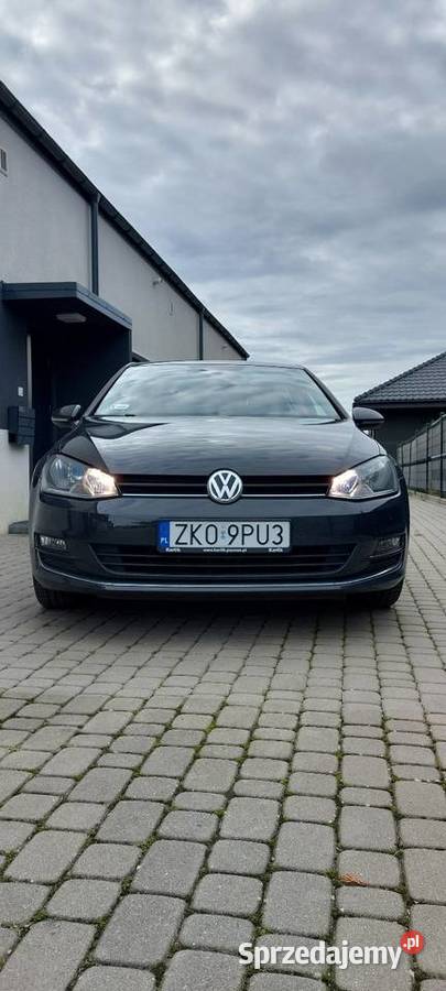 Volkswagen Golf VII VW 7 14Pb 150 2015r salon lakier metallic Koszalin sprzedam