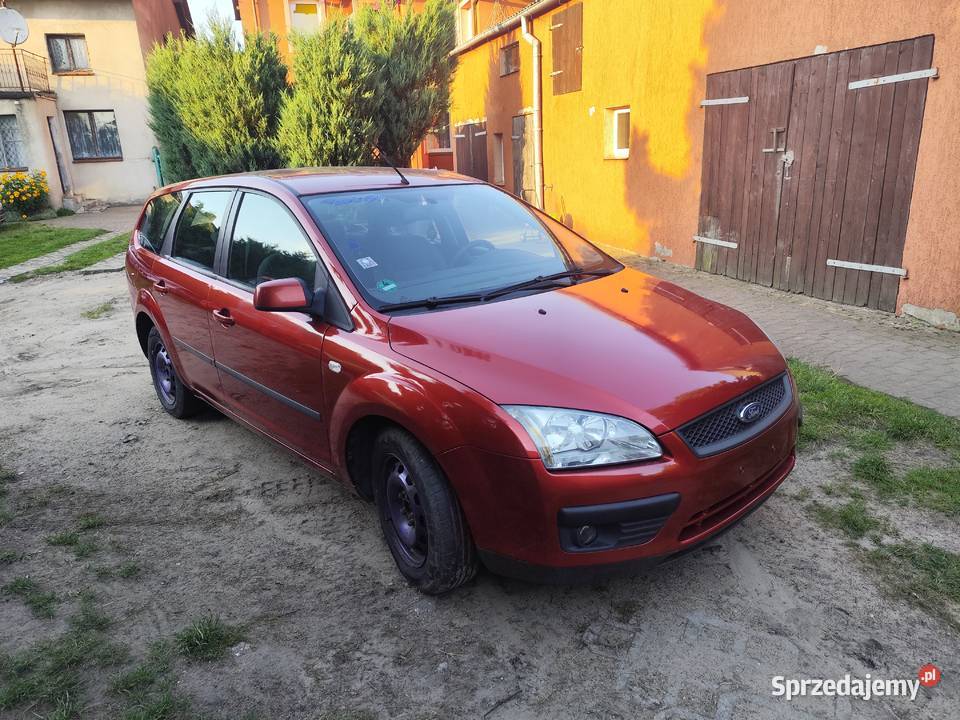 FORD Focus 16 kombi nieuszkodzony Karsin