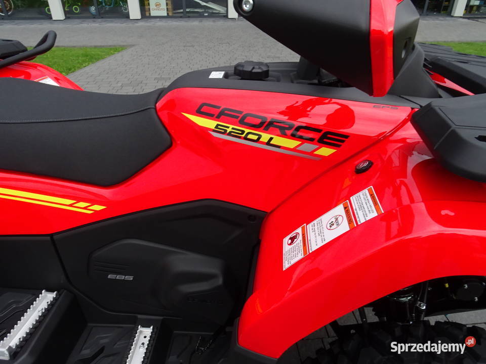 QUAD CF MOTO CFORCE 520L EPS 2024 4X4 T3B