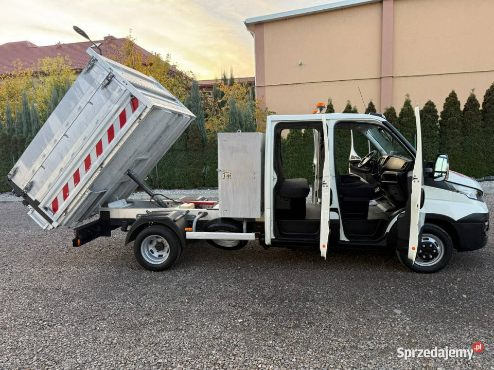 Iveco Daily 35C18 Kiper Wywrot Stan BD 30 Hpi biały Opoczno