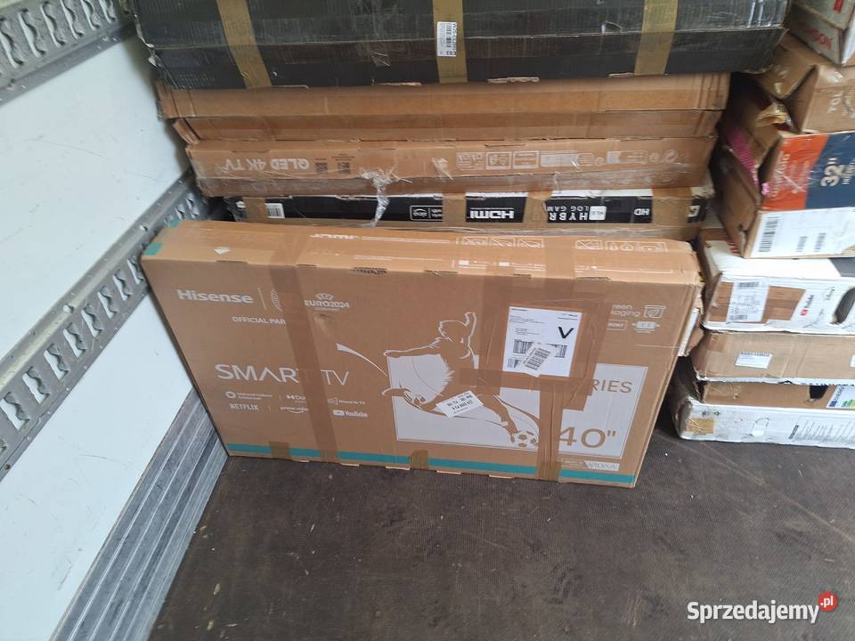 Telewizory Led Qled nowe uszkodzone matryce 80 Lębork