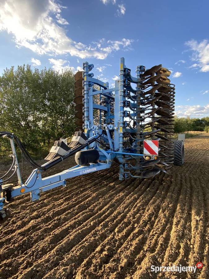 Brona talerzowa Lemken 9600 Rubin Szklarnia
