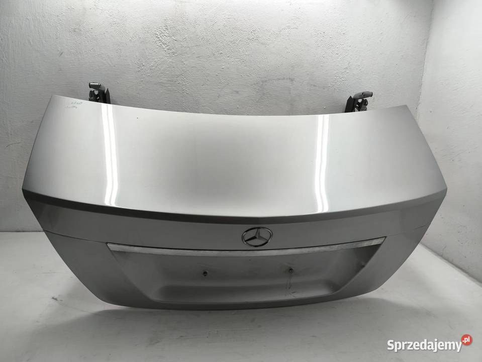 KLAPA BAGAZNIKA 775 MERCEDES W204 LIFT SEDAN osobowe wielkopolskie