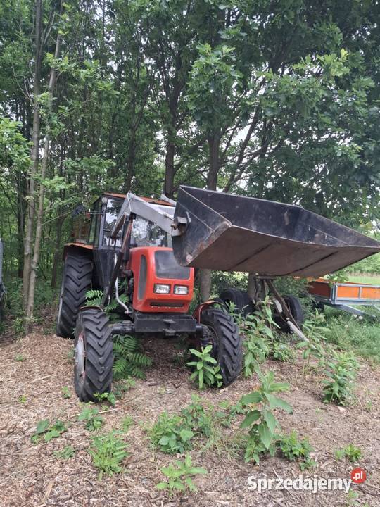 Ciągnik rolniczy MTZ 82 Belarus z Turem 4x4 Szydłowiec sprzedam