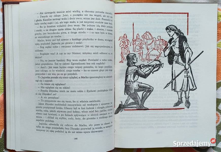 Krzyżacy wydanie 1967 Łódź