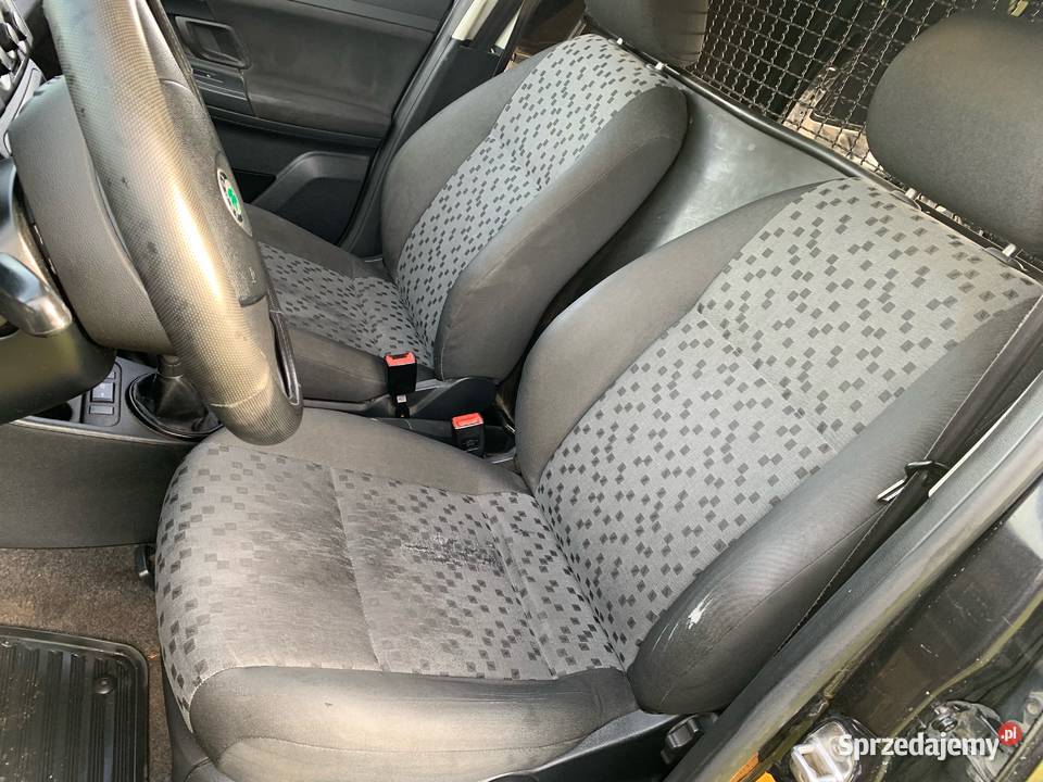 zamiana na osobowe dostawcze usługi budowlane Škoda Poznań