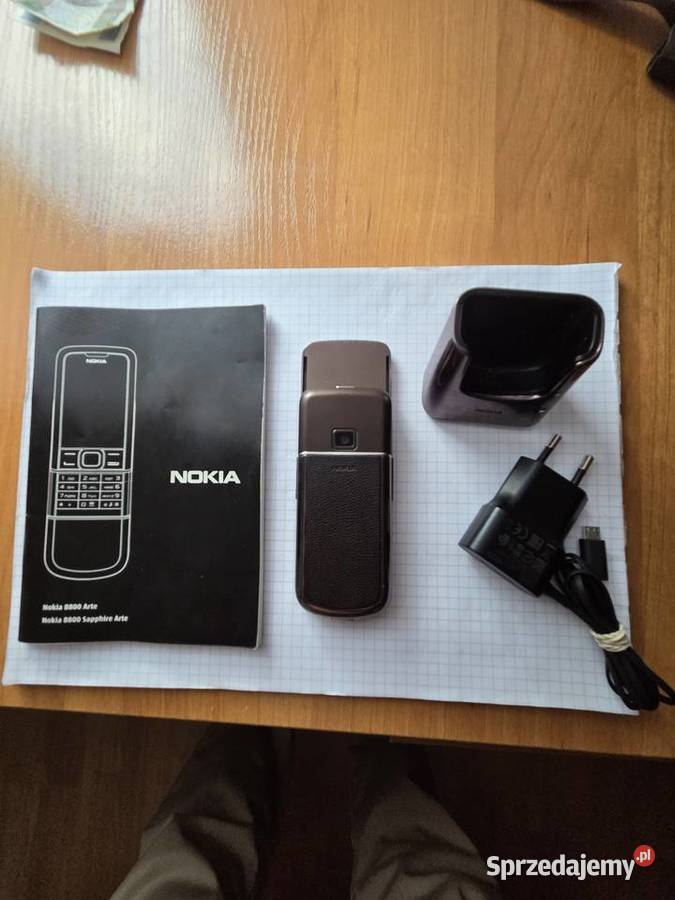 sprzedam telefon komórkowy Nokia 8800 Arte Nokia Końskie
