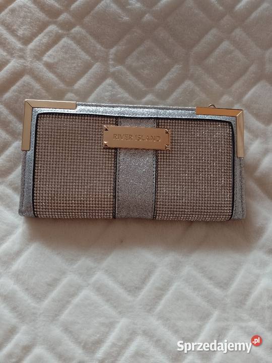 RIVER ISLANDBogato zdobiony portfel damski z